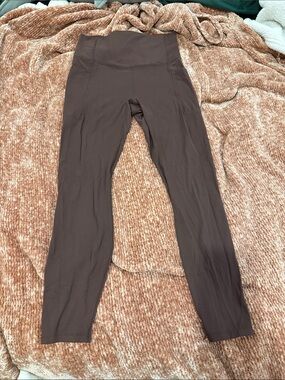 All in Motion Ultra High-Waist Brown Active Leggings